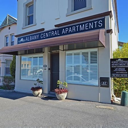 Albany Central Apartments Exteriör bild