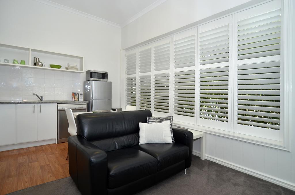 Albany Central Apartments Rum bild
