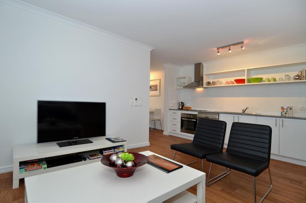 Albany Central Apartments Rum bild
